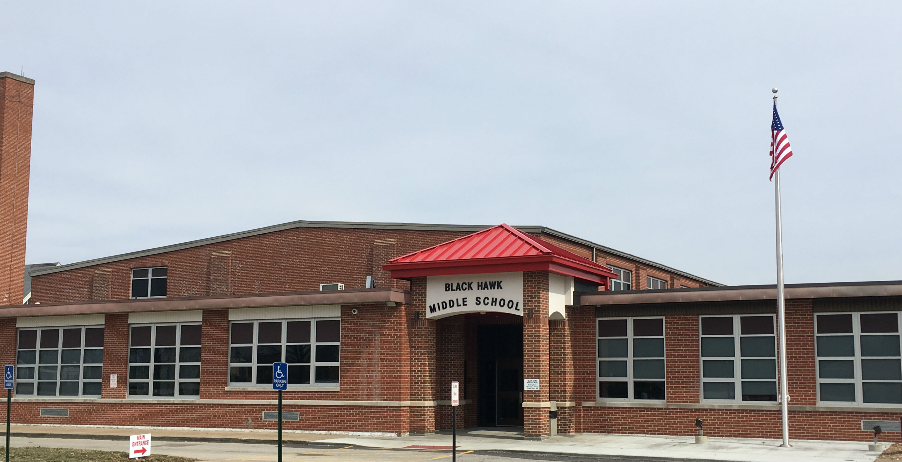 Home Black Hawk Middle School